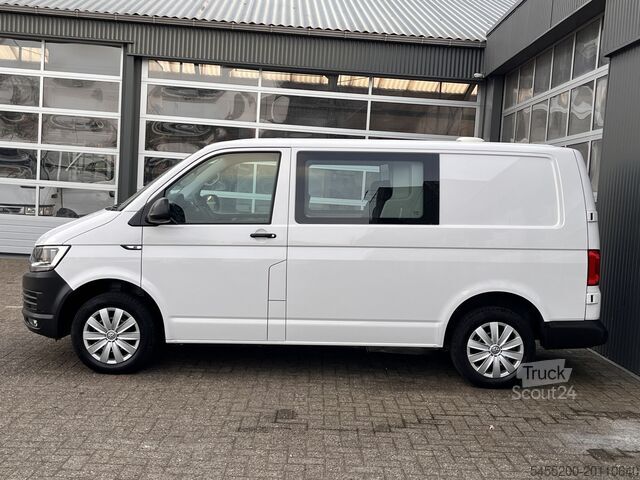 Carrinha de tejadilho alto VW Transporter 2.0 TDI L1H1 DC 4 Motion 150pk Airc...