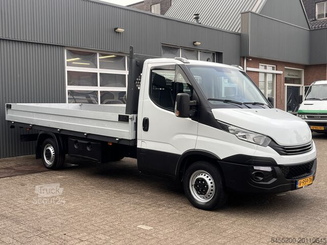 Plateau de chargement Iveco Daily 35S14 2.3 410 Himatic Automaat Open laadb...