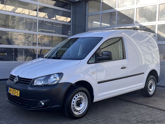 Kombi s vysokou strechou Volkswagen Caddy 2.0 TDI 110pk 4Motion Airco Cruise contro...