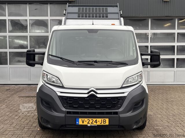 Kamion za otkači Citroën Jumper 35 2.0 BlueHDi DC Euro 6 Kipper Kieper T...