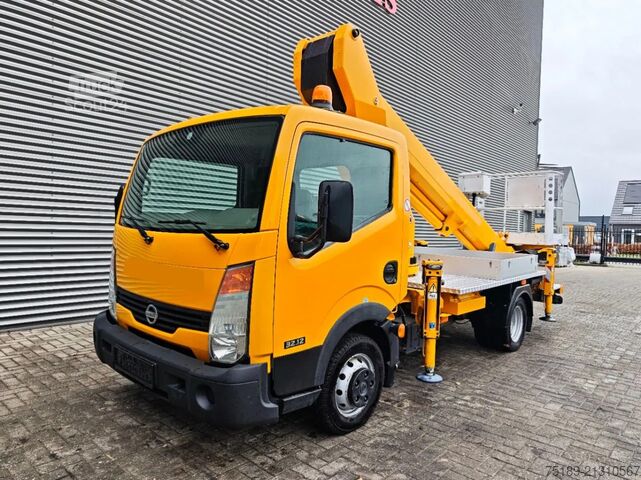 Løfteplatform Nissan Cabstar 35.12 Ruthmann TB 220.2