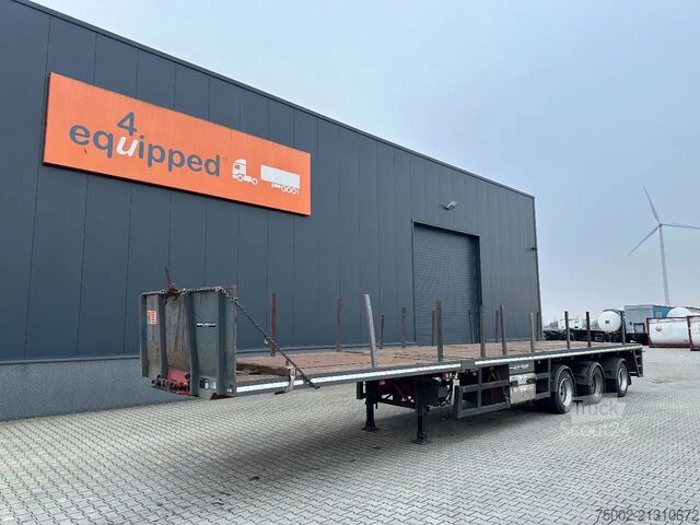 Plattformanhänger ES-GE 3.VOD-18-30.3.H.13 / 3x hydraulic steeringaxles...