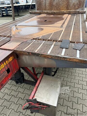 Plattformanhänger ES-GE 3.VOD-18-30.3.H.13 / 3x hydraulic steeringaxles...