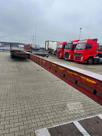 Plattformanhänger ES-GE 3.VOD-18-30.3.H.13 / 3x hydraulic steeringaxles...