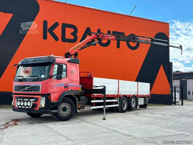 Offener Körper Volvo FM 9 380 6x2*4 PK 12002 / PLATFORM L=8003 mm