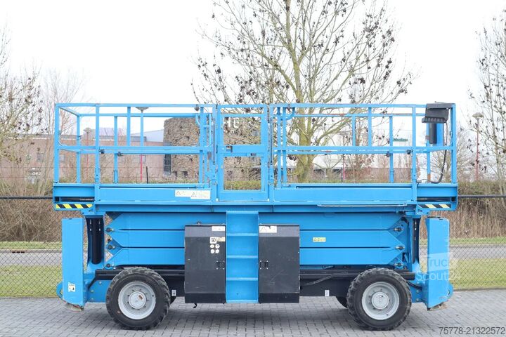 Saxlift Genie GS-3384 RT | 12 METER | 1.134 KG
