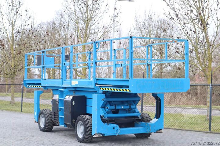 Saxlift Genie GS-3384 RT | 12 METER | 1.134 KG
