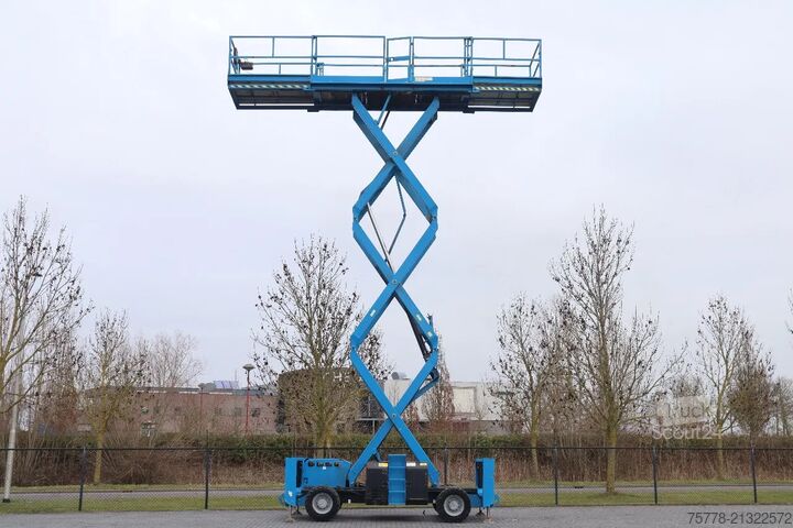 Saxlift Genie GS-3384 RT | 12 METER | 1.134 KG