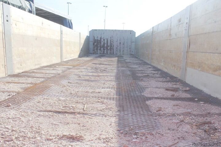 Odprta polprikolica bartoletti semirimorchio cassonato sponde 10m