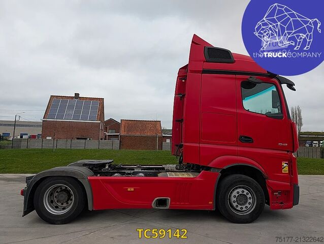 MTS standard Mercedes-Benz Actros 1848