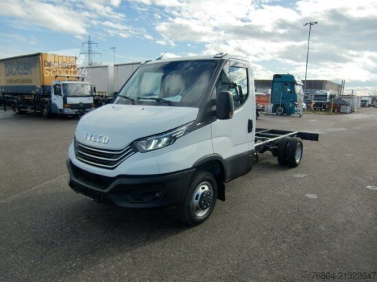 Șasiu de dubă IVECO DAILY 40 - 180 FAHRGESTELL, E6 AUTOMATIK
