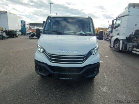 Șasiu de dubă IVECO DAILY 40 - 180 FAHRGESTELL, E6 AUTOMATIK