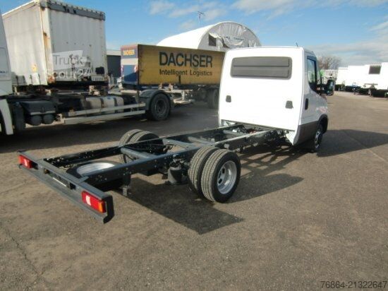 Șasiu de dubă IVECO DAILY 40 - 180 FAHRGESTELL, E6 AUTOMATIK