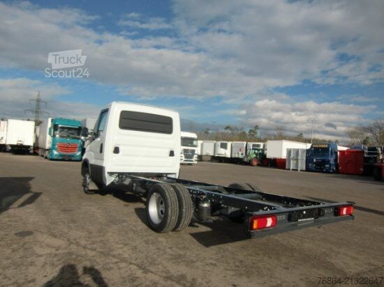 Șasiu de dubă IVECO DAILY 40 - 180 FAHRGESTELL, E6 AUTOMATIK