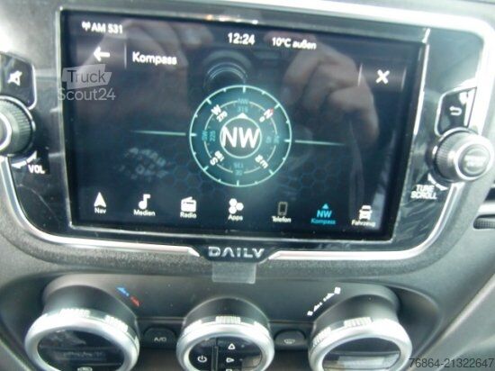 Șasiu de dubă IVECO DAILY 40 - 180 FAHRGESTELL, E6 AUTOMATIK