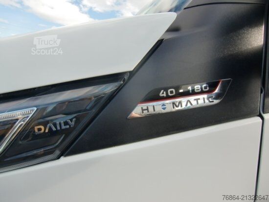 Șasiu de dubă IVECO DAILY 40 - 180 FAHRGESTELL, E6 AUTOMATIK