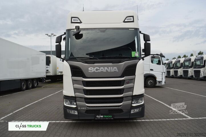Tractor estándar SCANIA R450 CR20H Retarder ACC