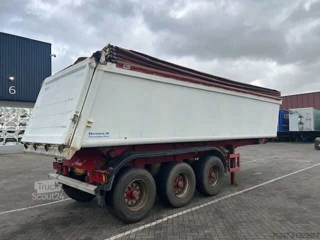 Teherautó Bodden 331335 - 27m3 NL APK 11-2026