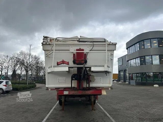 Teherautó Bodden 331335 - 27m3 NL APK 11-2026