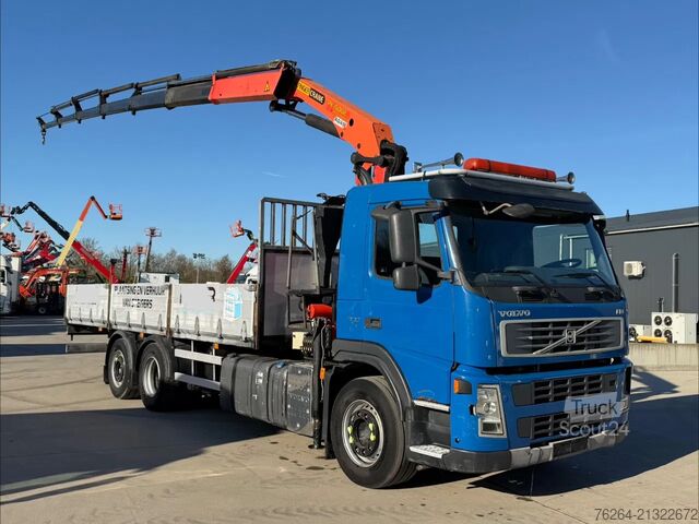 Plataforma de carga Volvo FM300 + PALFINGER PK15002 EURO5