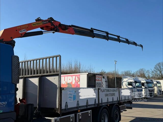 Plataforma de carga Volvo FM300 + PALFINGER PK15002 EURO5