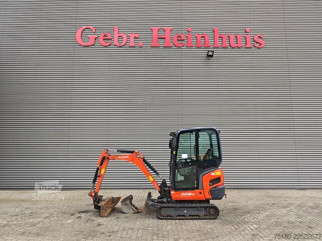  Kubota KX018-4 2 Buckets 2 Pieces!