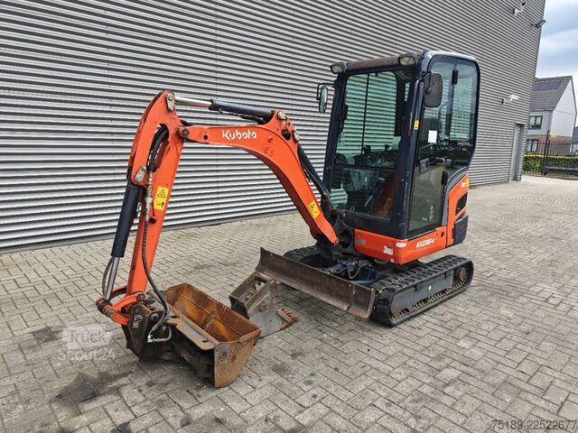  Kubota KX018-4 2 Buckets 2 Pieces!