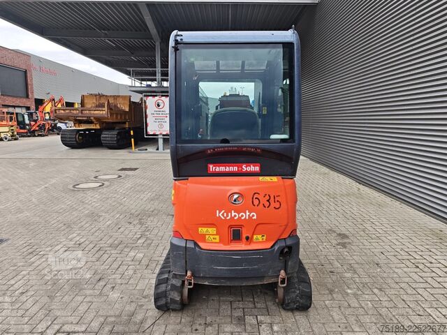  Kubota KX018-4 2 Buckets 2 Pieces!