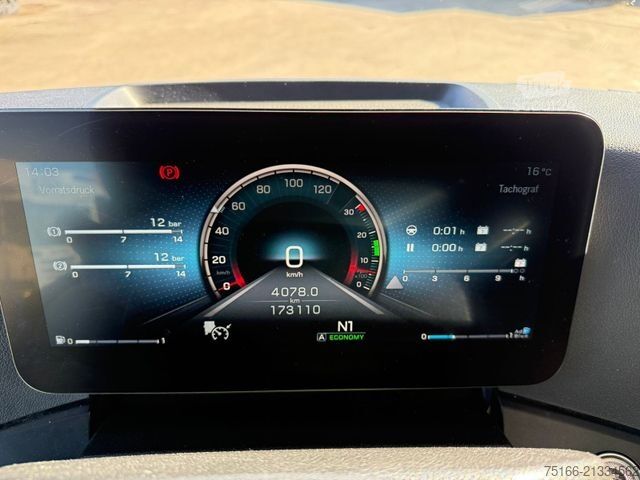 Camion de boissons MERCEDES-BENZ ACTROS 2535 L Getränkekoffer 7,55 m LBW 2 T*LENK