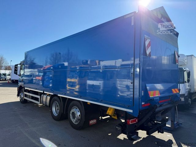 Camion de boissons MERCEDES-BENZ ACTROS 2535 L Getränkekoffer 7,55 m LBW 2 T*LENK