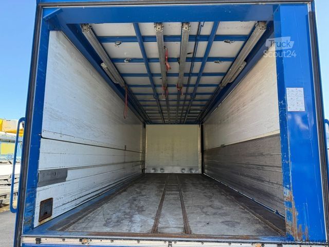 Camion de boissons MERCEDES-BENZ ACTROS 2535 L Getränkekoffer 7,55 m LBW 2 T*LENK