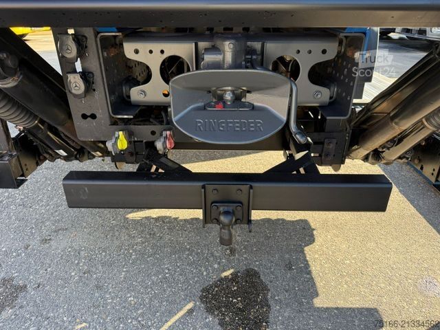 Camion de boissons MERCEDES-BENZ ACTROS 2535 L Getränkekoffer 7,55 m LBW 2 T*LENK