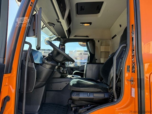 LKW mit Pritsche (offen) MERCEDES-BENZ ACTROS 1832 L Pritsche/Plane 7,20 m LBW 1,5 T