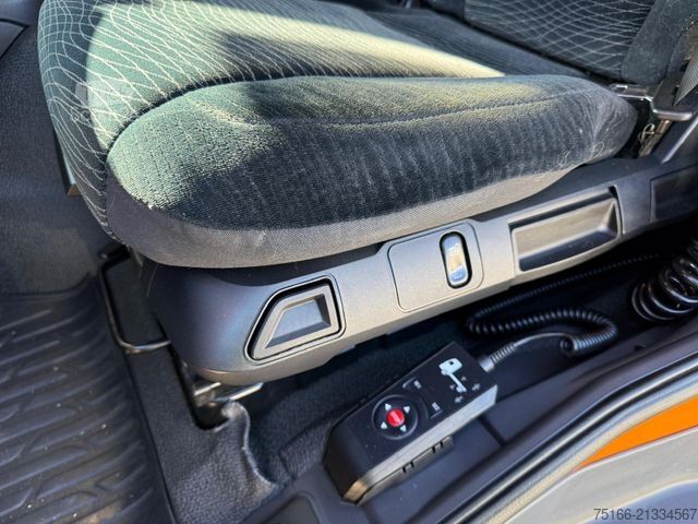 Camion plateau MERCEDES-BENZ ACTROS 1832 L Pritsche/Plane 7,20 m LBW 1,5 T