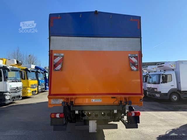 Camion plateau MERCEDES-BENZ ACTROS 1832 L Pritsche/Plane 7,20 m LBW 1,5 T