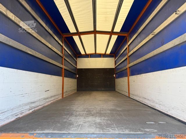 Camion plateau MERCEDES-BENZ ACTROS 1832 L Pritsche/Plane 7,20 m LBW 1,5 T