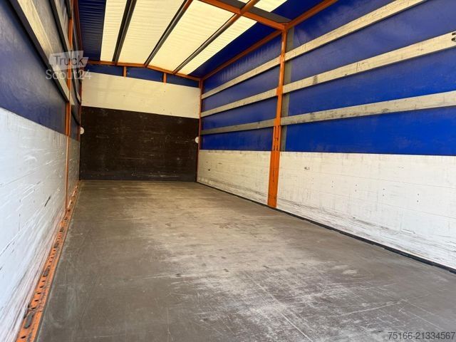 Camion plateau MERCEDES-BENZ ACTROS 1832 L Pritsche/Plane 7,20 m LBW 1,5 T