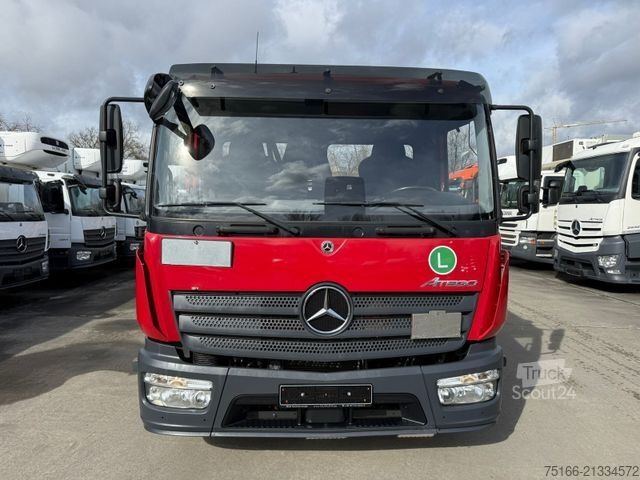 Trojstranný sklápač dodávka MERCEDES-BENZ ATEGO 818 K Kipper MEILLER 3-Seiten*KLIMA+AHK