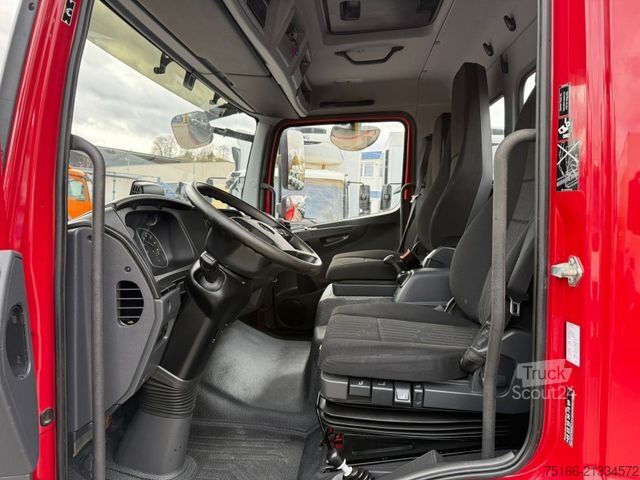 Trojstranný sklápač dodávka MERCEDES-BENZ ATEGO 818 K Kipper MEILLER 3-Seiten*KLIMA+AHK