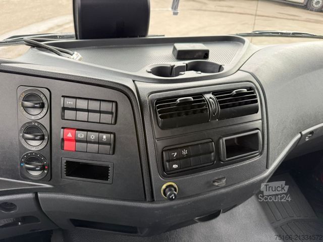 Trojstranný sklápač dodávka MERCEDES-BENZ ATEGO 818 K Kipper MEILLER 3-Seiten*KLIMA+AHK