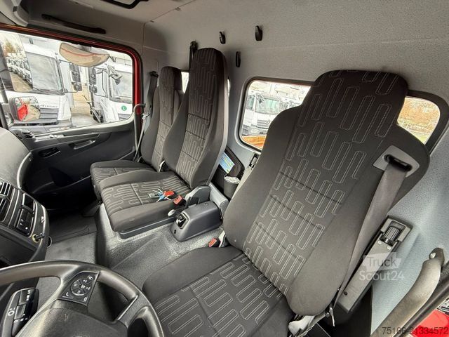 Trojstranný sklápač dodávka MERCEDES-BENZ ATEGO 818 K Kipper MEILLER 3-Seiten*KLIMA+AHK