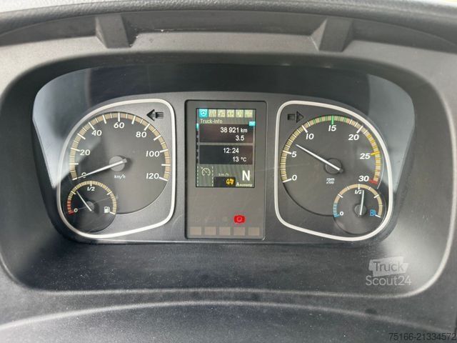 Trojstranný sklápač dodávka MERCEDES-BENZ ATEGO 818 K Kipper MEILLER 3-Seiten*KLIMA+AHK