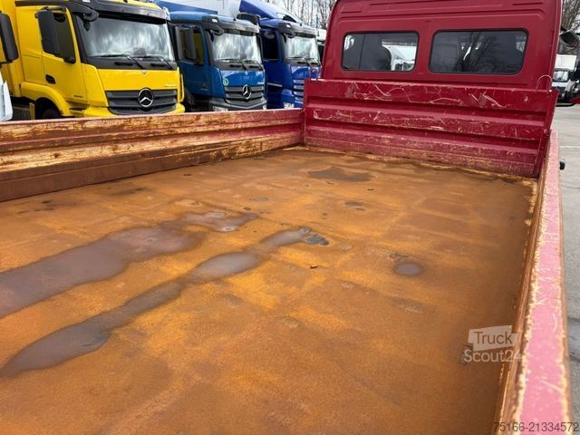 Trojstranný sklápač dodávka MERCEDES-BENZ ATEGO 818 K Kipper MEILLER 3-Seiten*KLIMA+AHK