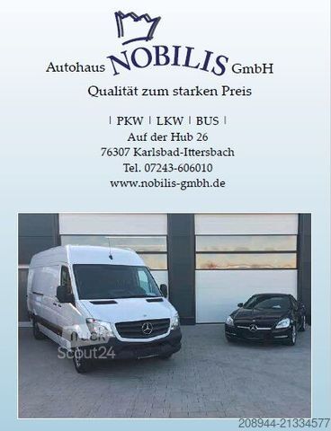 Furgoneta de caja alta MERCEDES-BENZ Sprinter III Kasten 314 CDI H2L2