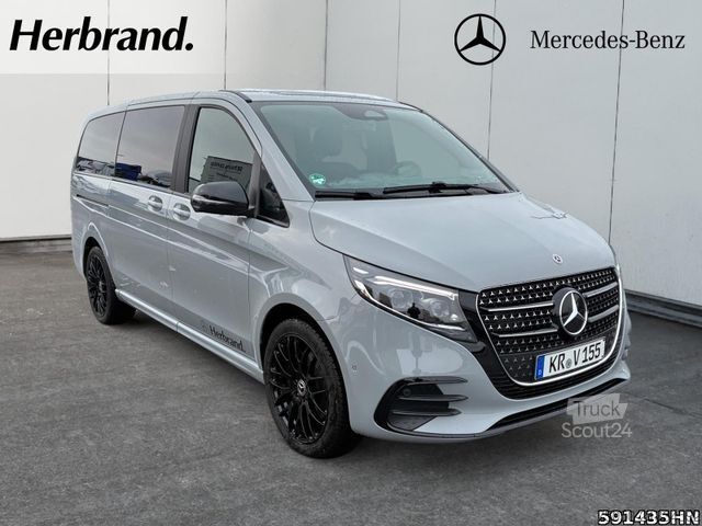 Miniautocarro MERCEDES-BENZ V 300 AVG/L AMG *LUXUS-SITZE*BURMESTER*360° KAM*