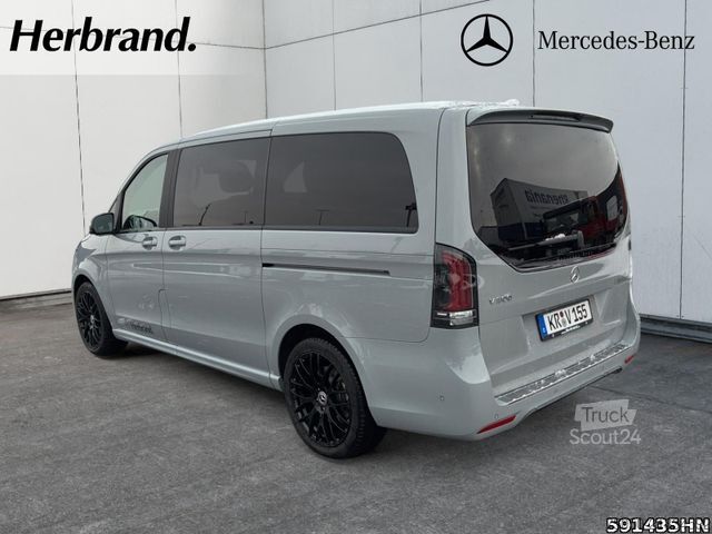 Miniautocarro MERCEDES-BENZ V 300 AVG/L AMG *LUXUS-SITZE*BURMESTER*360° KAM*