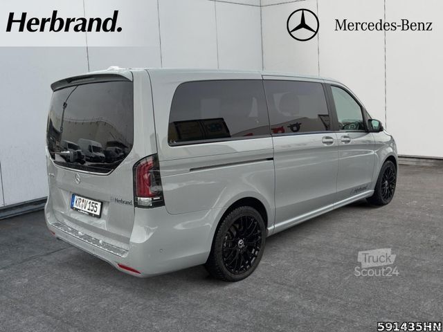 Miniautocarro MERCEDES-BENZ V 300 AVG/L AMG *LUXUS-SITZE*BURMESTER*360° KAM*