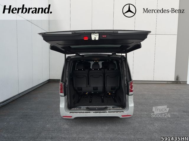 Miniautocarro MERCEDES-BENZ V 300 AVG/L AMG *LUXUS-SITZE*BURMESTER*360° KAM*
