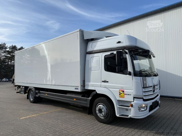 Kastes kravas automašīna MERCEDES-BENZ Atego 1530 L 7.3m Koffer LBW 1.5t 2 Betten AHK
