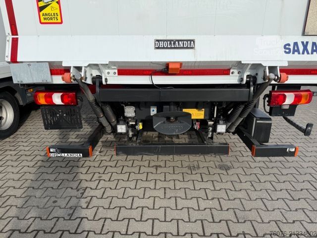 Kastes kravas automašīna MERCEDES-BENZ Atego 1530 L 7.3m Koffer LBW 1.5t 2 Betten AHK